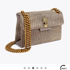 Kurt Keiger mini fabric Kensington bag